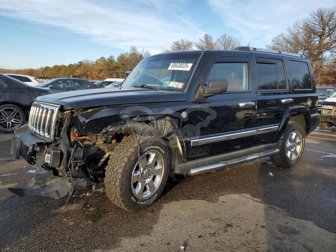Jeep Commander LIMITED 5.7L  8 2007
