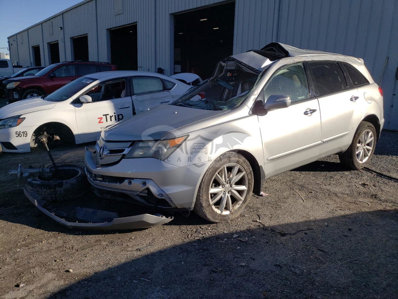 Acura MDX TECHNOLOGY 3.7L  6 2009