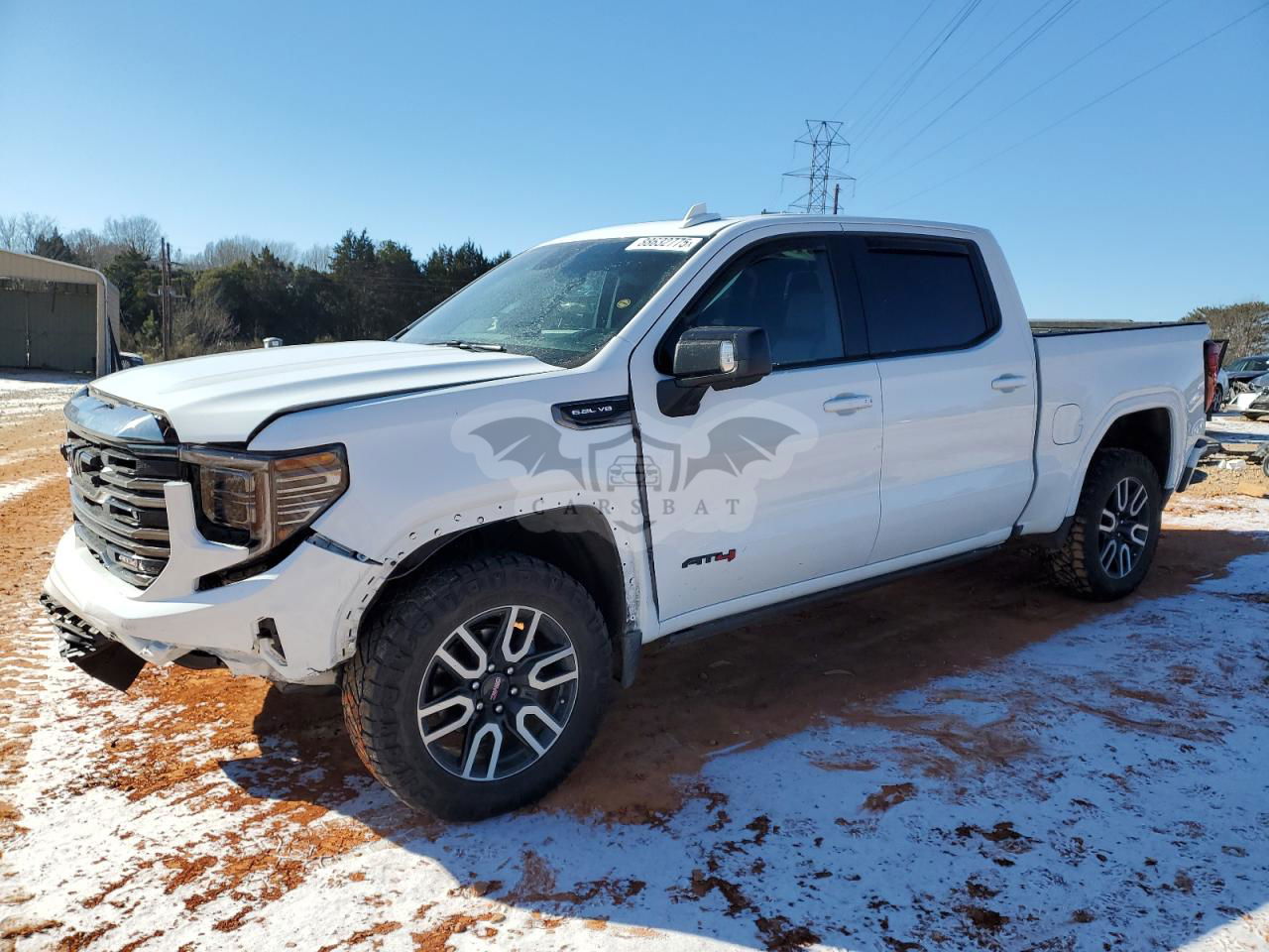 GMC Sierra K1500 AT4 6.2L  8 2022