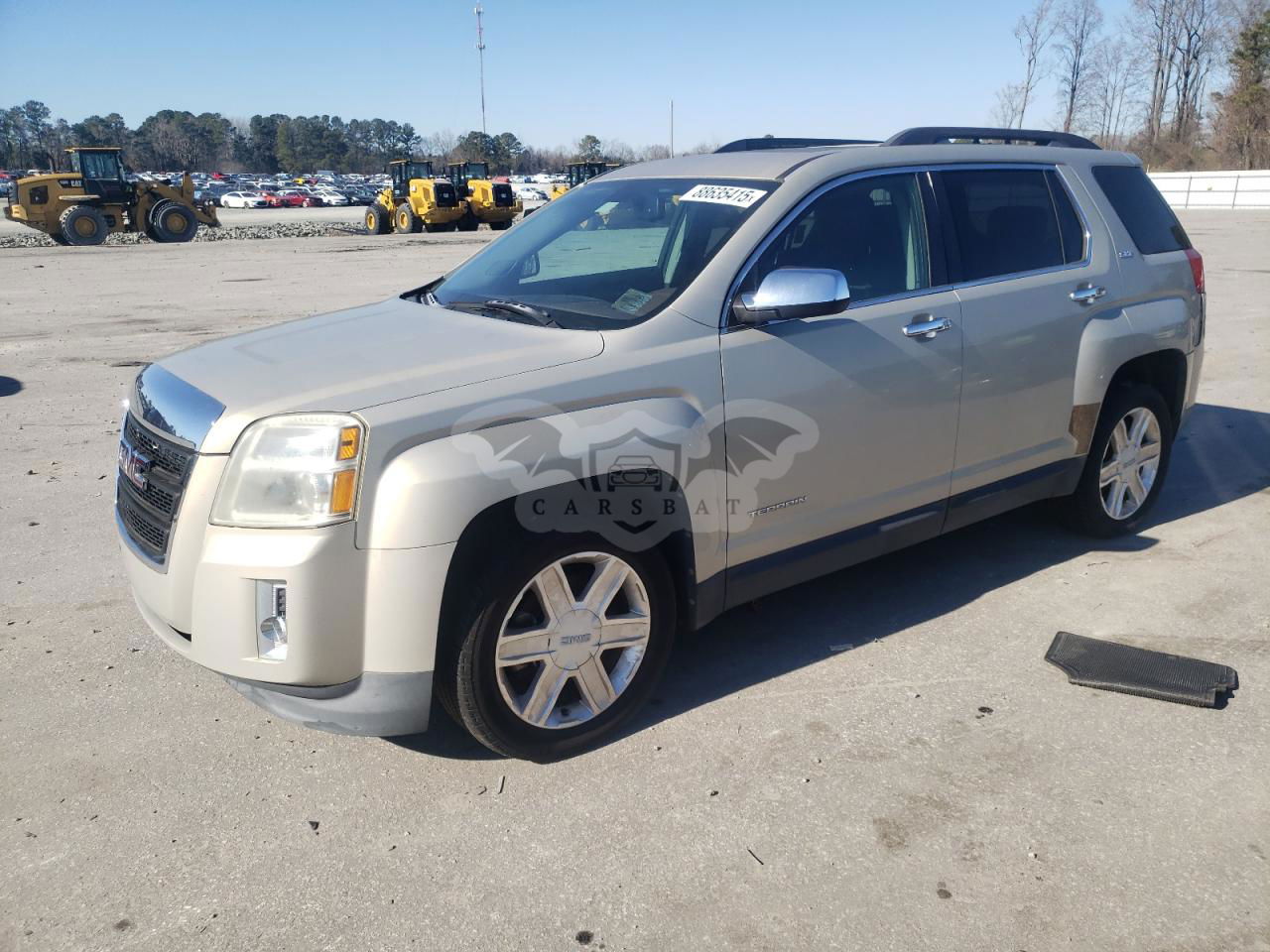 GMC Terrain SLT 2.4L  4 2011