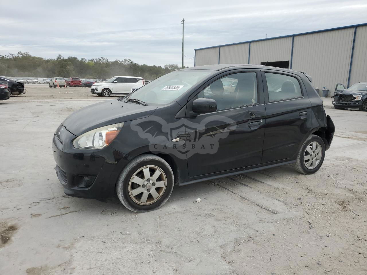 Mitsubishi Mirage ES 1.2L  3 2015