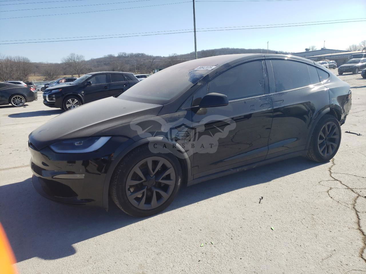 Tesla Model X 2024
