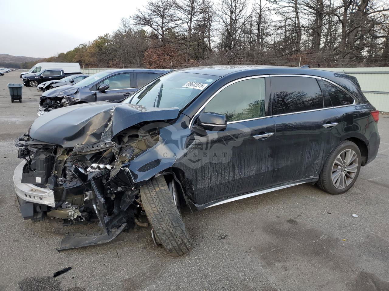 Acura MDX TECHNOLOGY 3.5L  6 2017