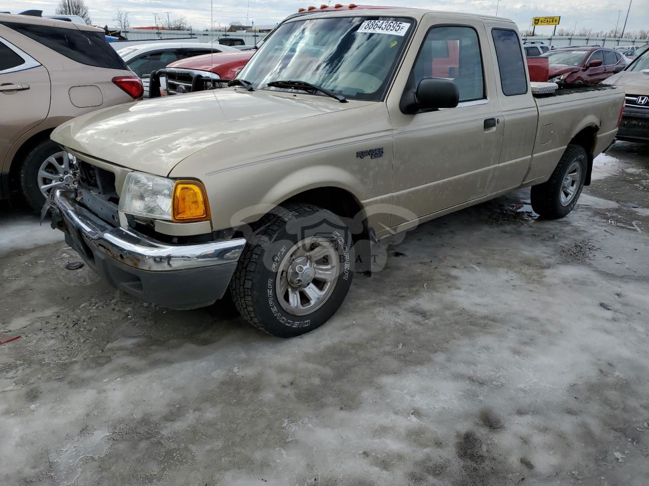 Ford Ranger SUPER CAB 3.0L  6 2002