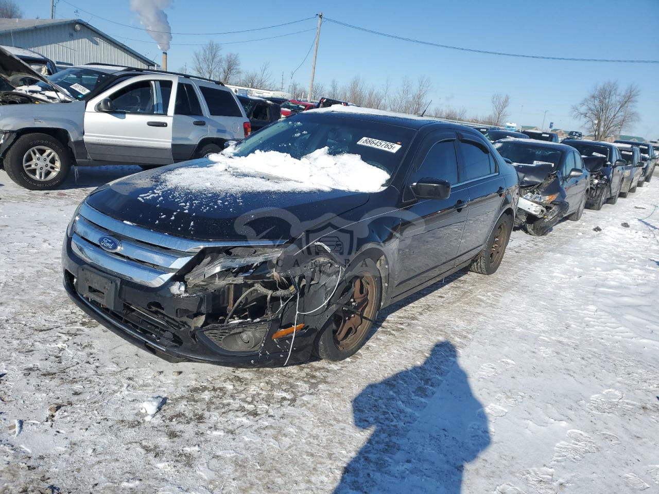 Ford Fusion SE 2.5L  4 2011
