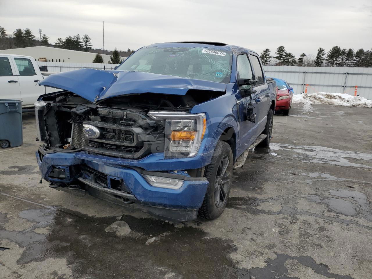 Ford F-150 SUPERCREW 3.5L  6 2022