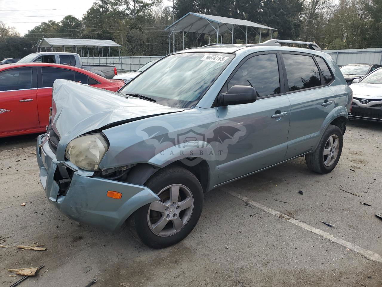 Hyundai Tucson GLS 2.0L  4 2008