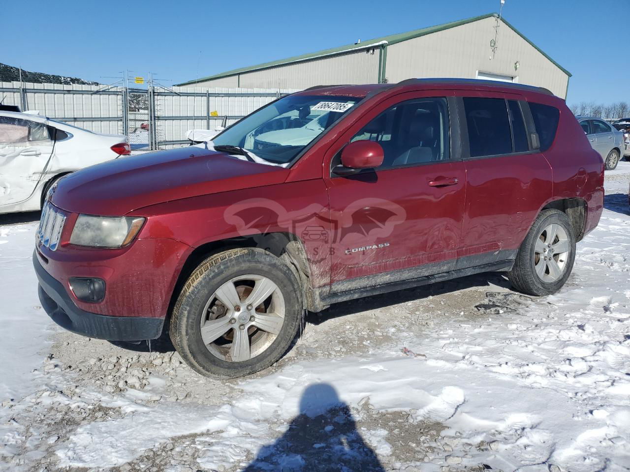 Jeep Compass LATITUDE 2.4L  4 2014