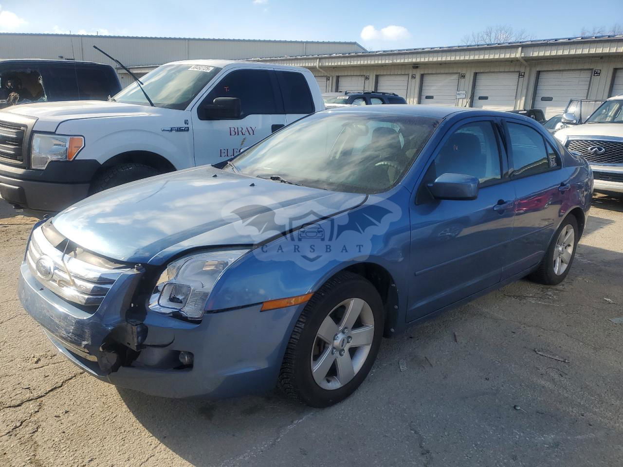 Ford Fusion SE 2.3L  4 2009