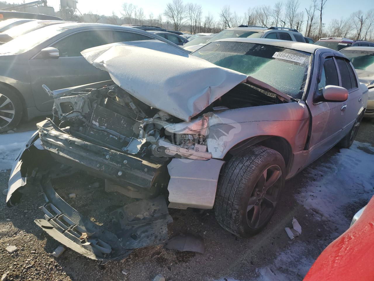 Mercury Grand Marquis LS 4.6L  8 2004