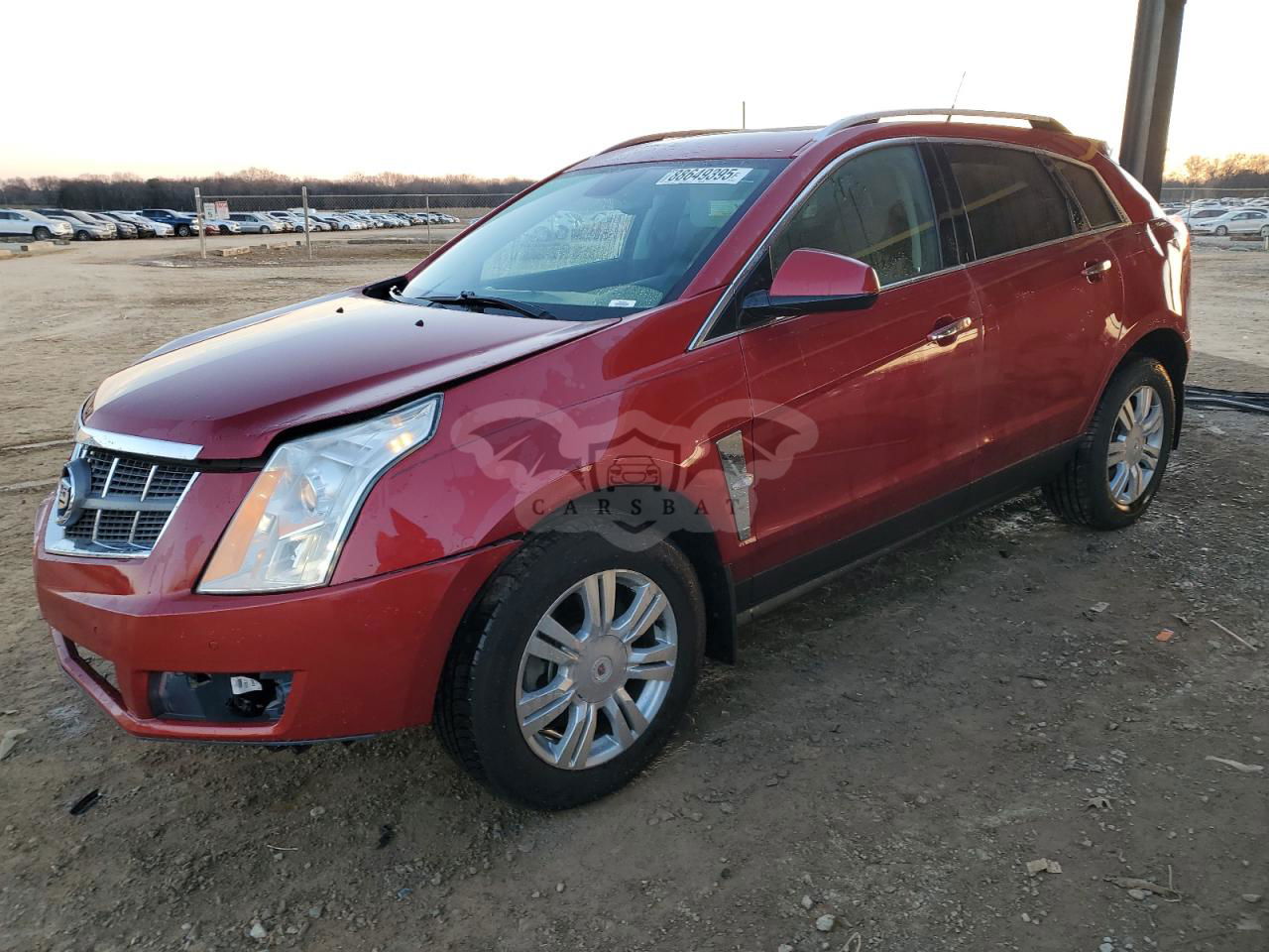 Cadillac SRX LUXURY COLLECTION 3.6L  6 2012
