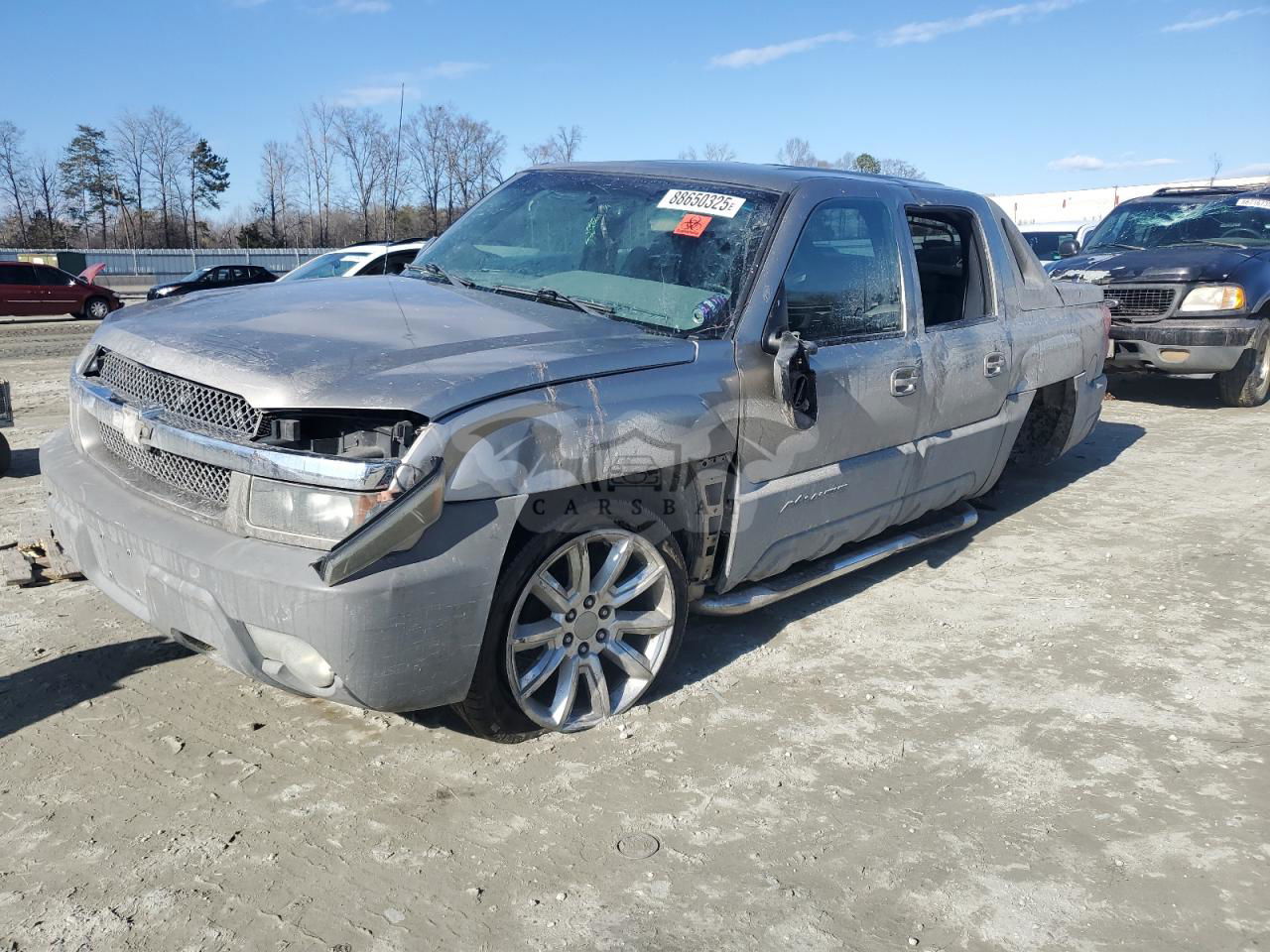 Chevrolet Avalanche C1500 5.3L  8 2002