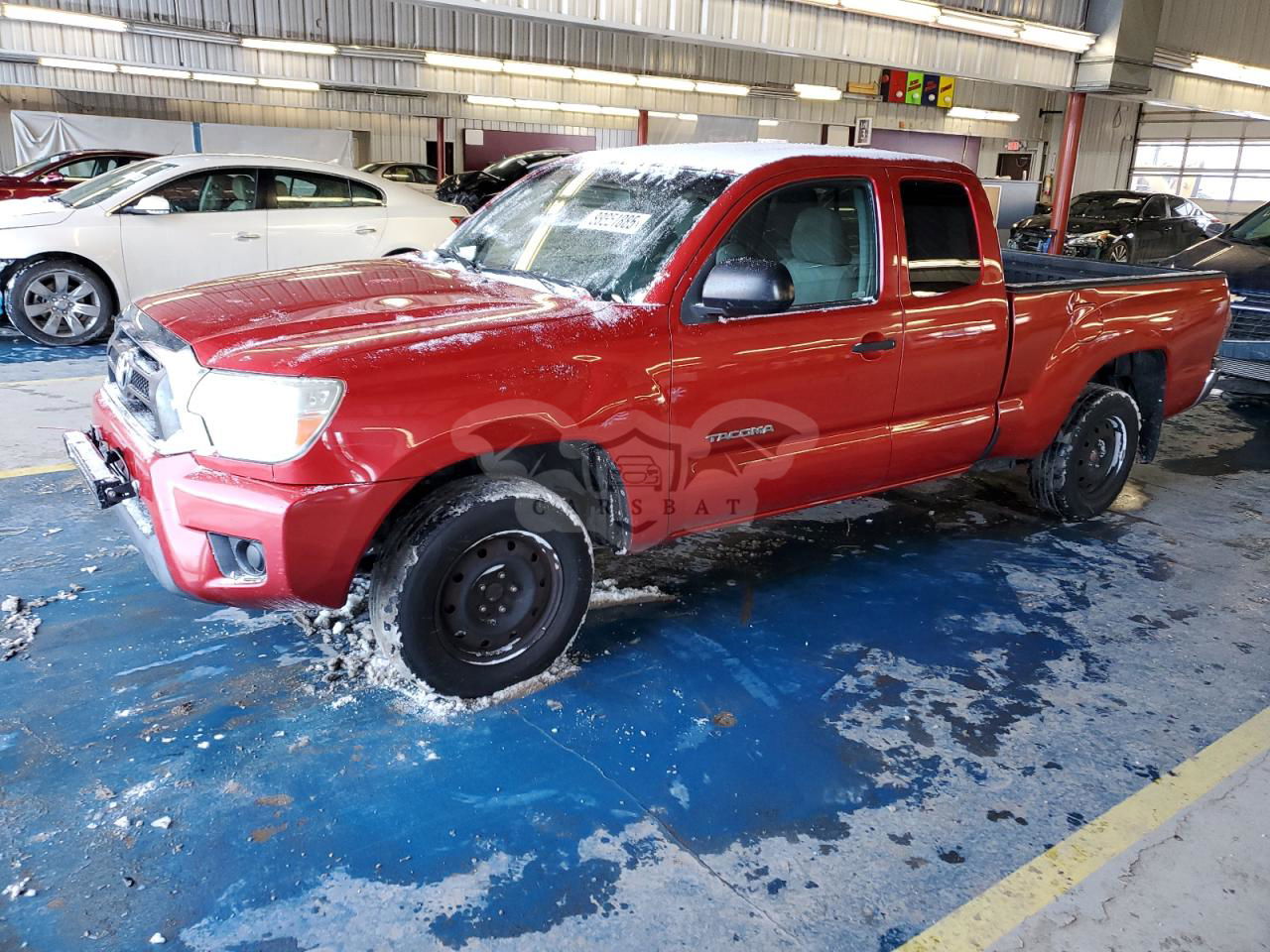 Toyota Tacoma ACCESS CAB 2.7L  4 2012