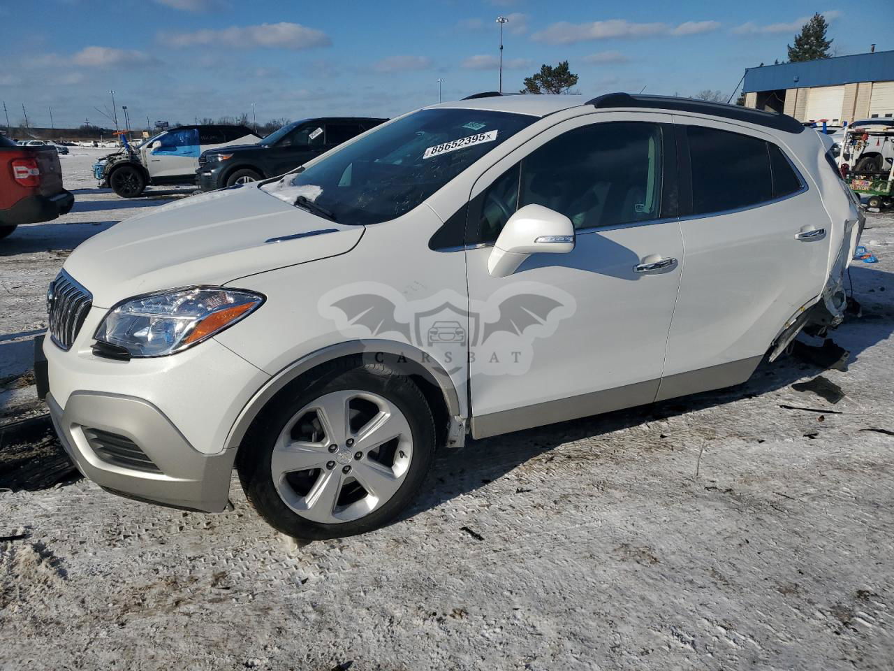 Buick Encore 1.4L  4 2016