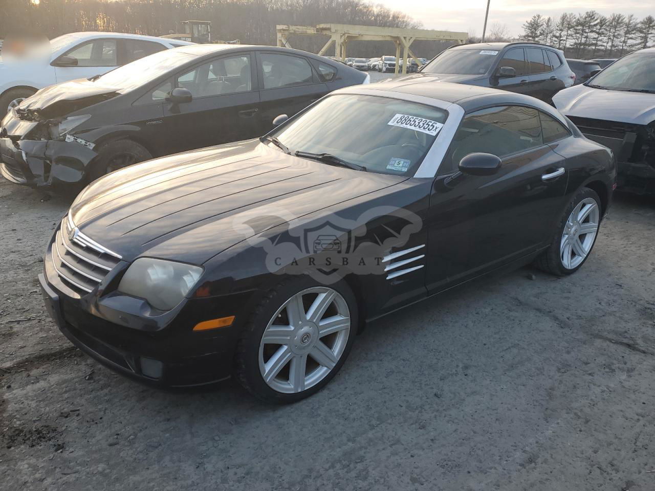 Chrysler Crossfire 3.2L  6 2004