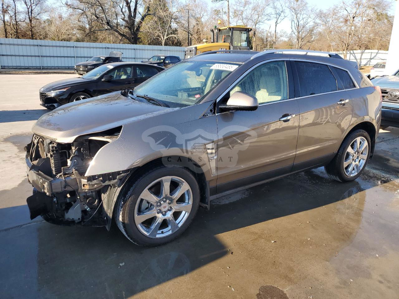 Cadillac SRX 3.6L  6 2012