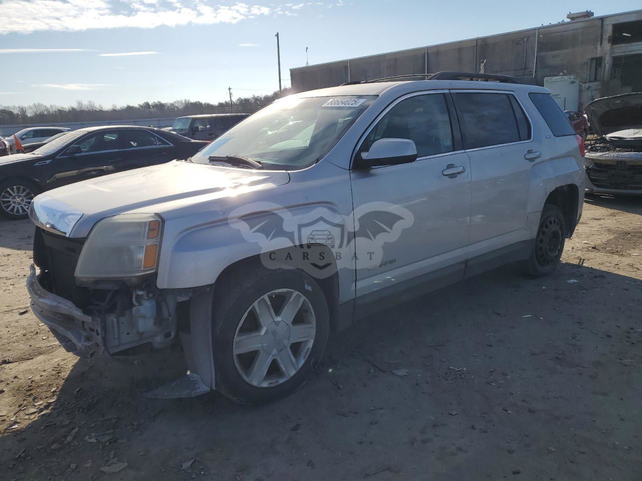 GMC Terrain SLT 2.4L  4 2010