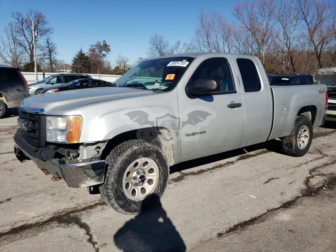 GMC Sierra 5.3L  8 2010