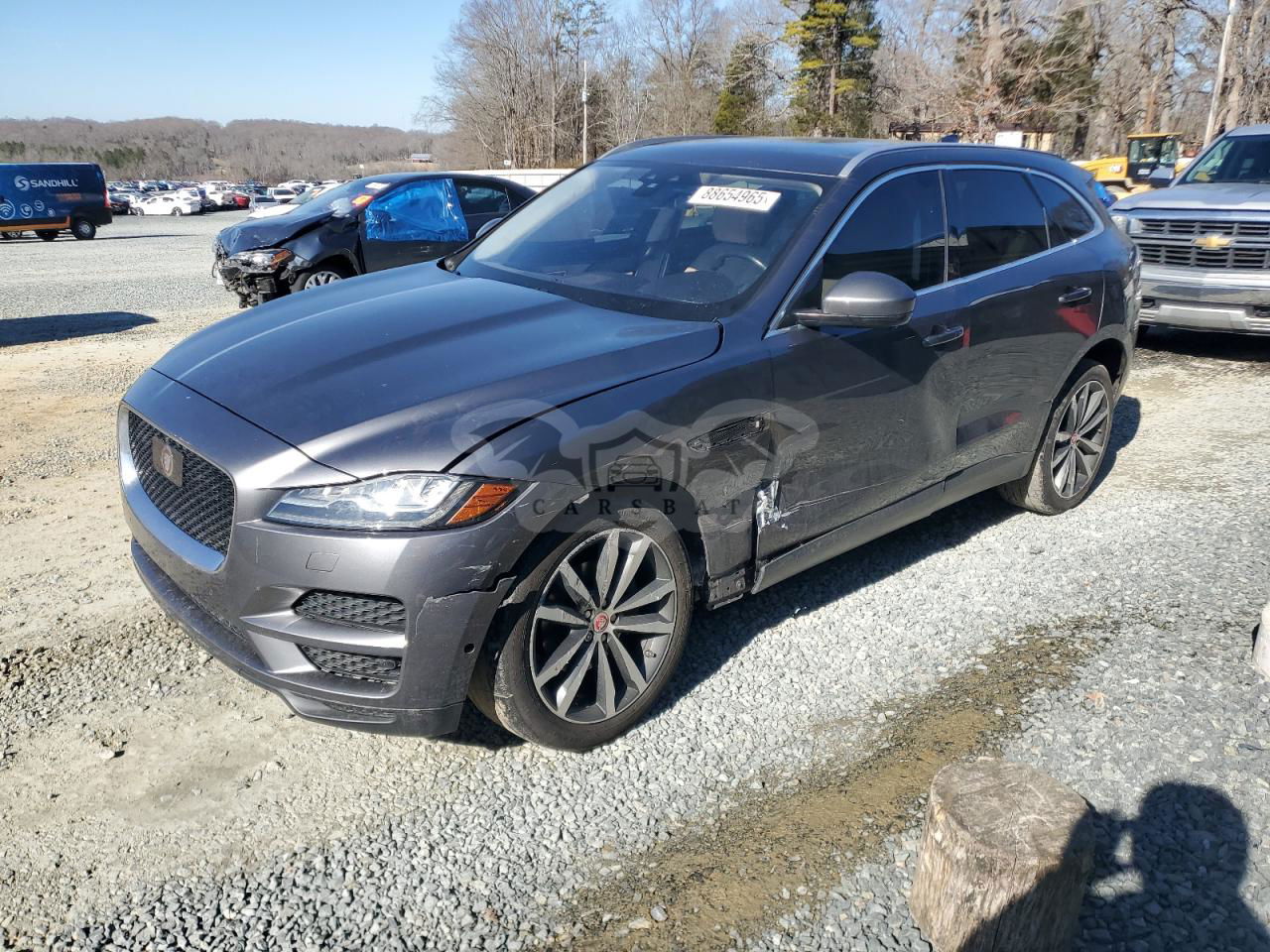 Jaguar F-Pace PRESTIGE 2.0L  4 2019