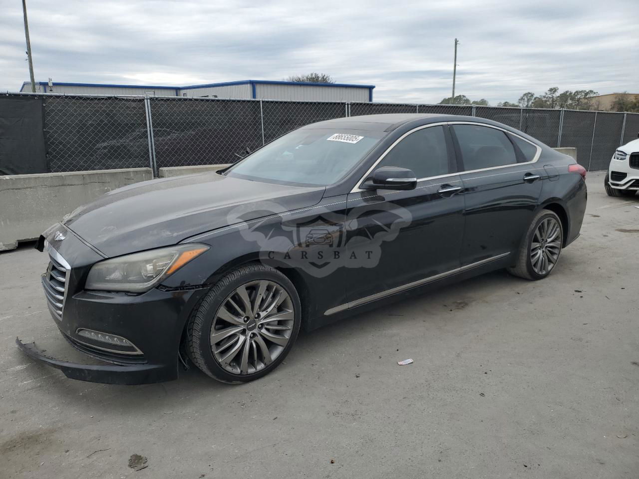 Genesis G80 ULTIMATE 5.0L  8 2017