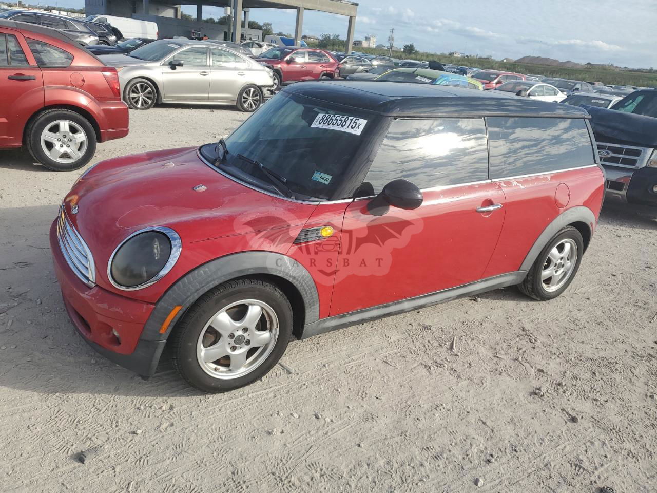 Mini Cooper CLUBMAN 1.6L  4 2009