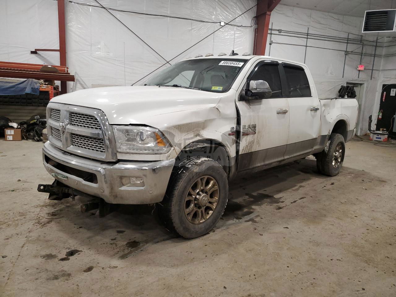 RAM 2500 LARAMIE 6.7L  6 2017