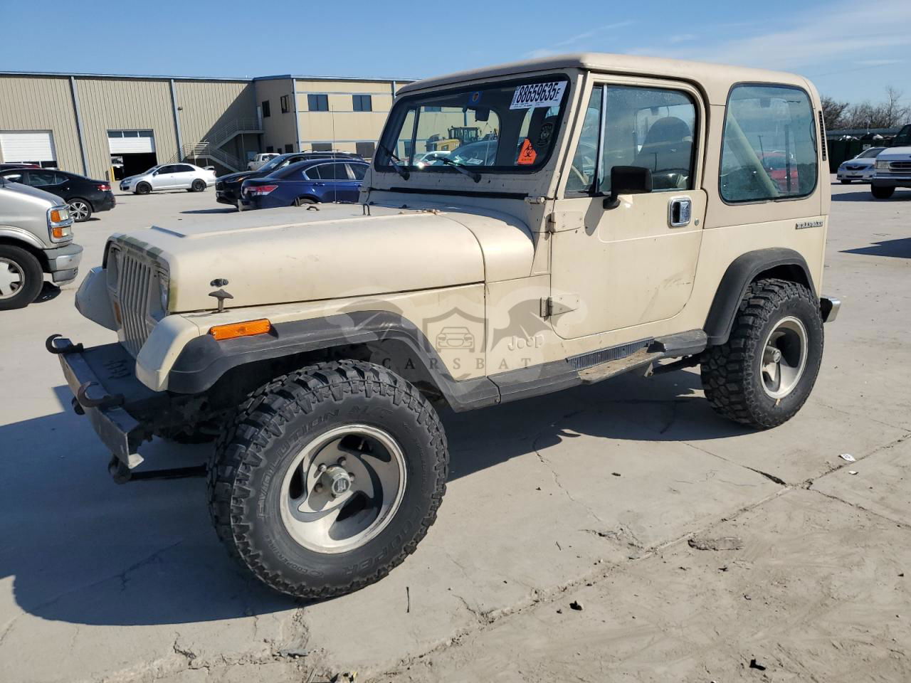 Jeep Wrangler S 2.5L  4 1990