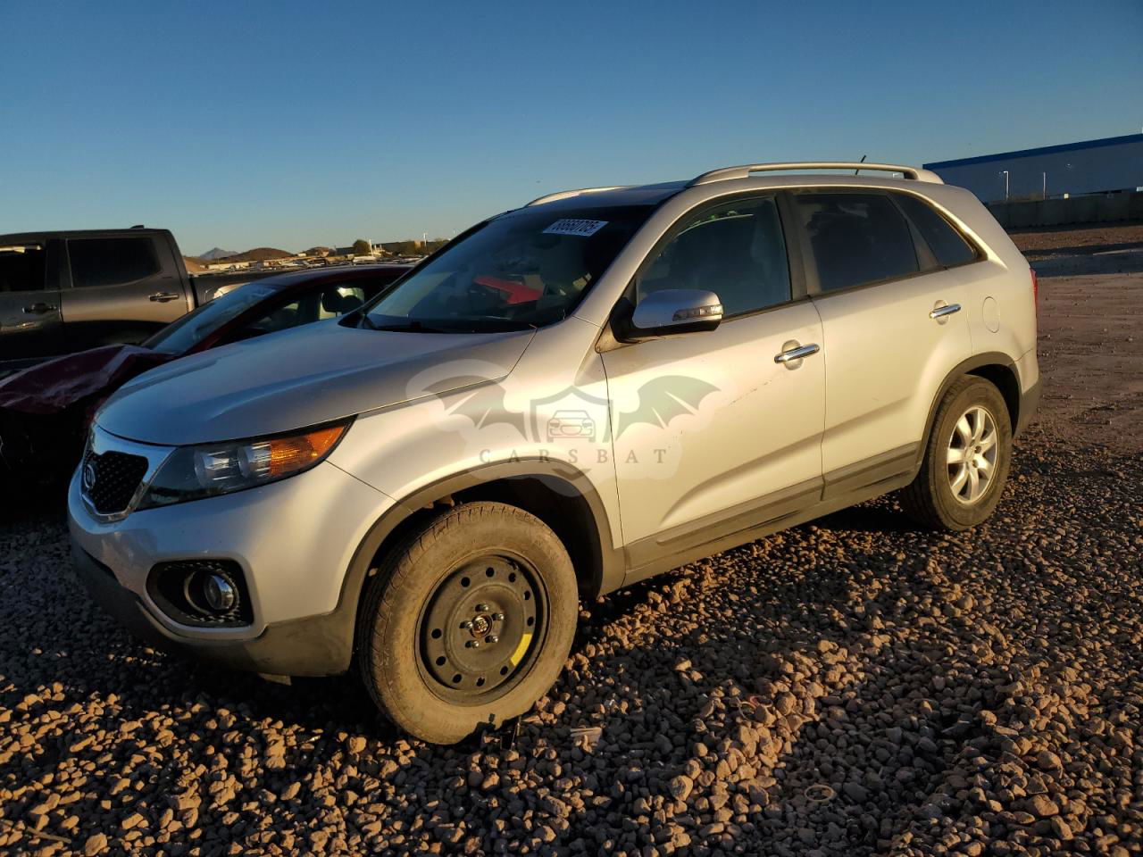 Kia Sorento BASE 2.4L  4 2011