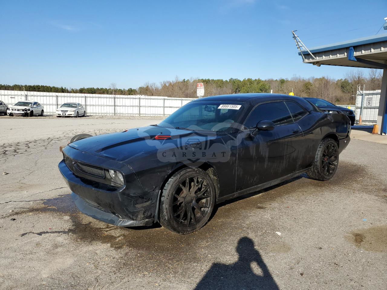 Dodge Challenger 3.6L  6 2011