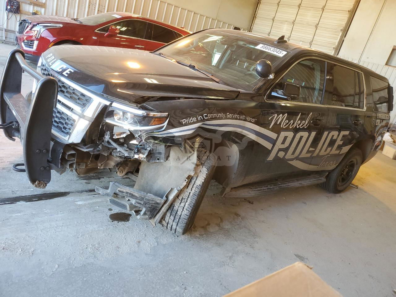 Chevrolet Tahoe POLICE 5.3L  8 2016