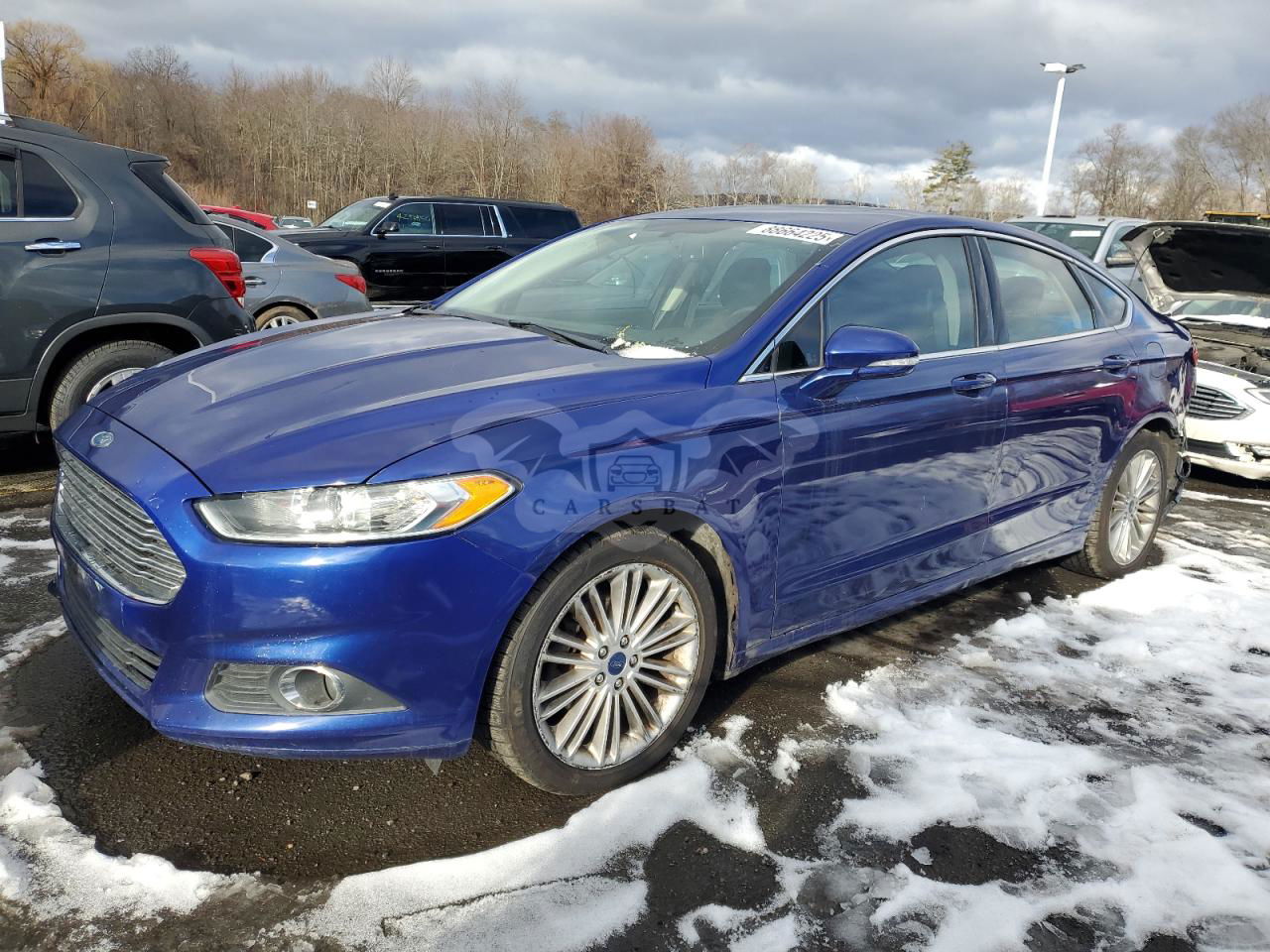 Ford Fusion SE 2.0L  4 2016