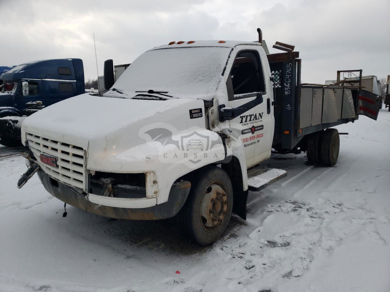 GMC C/K Series 8 2005