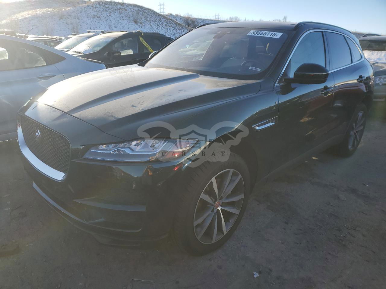 Jaguar F-Pace PRESTIGE 3.0L  6 2017