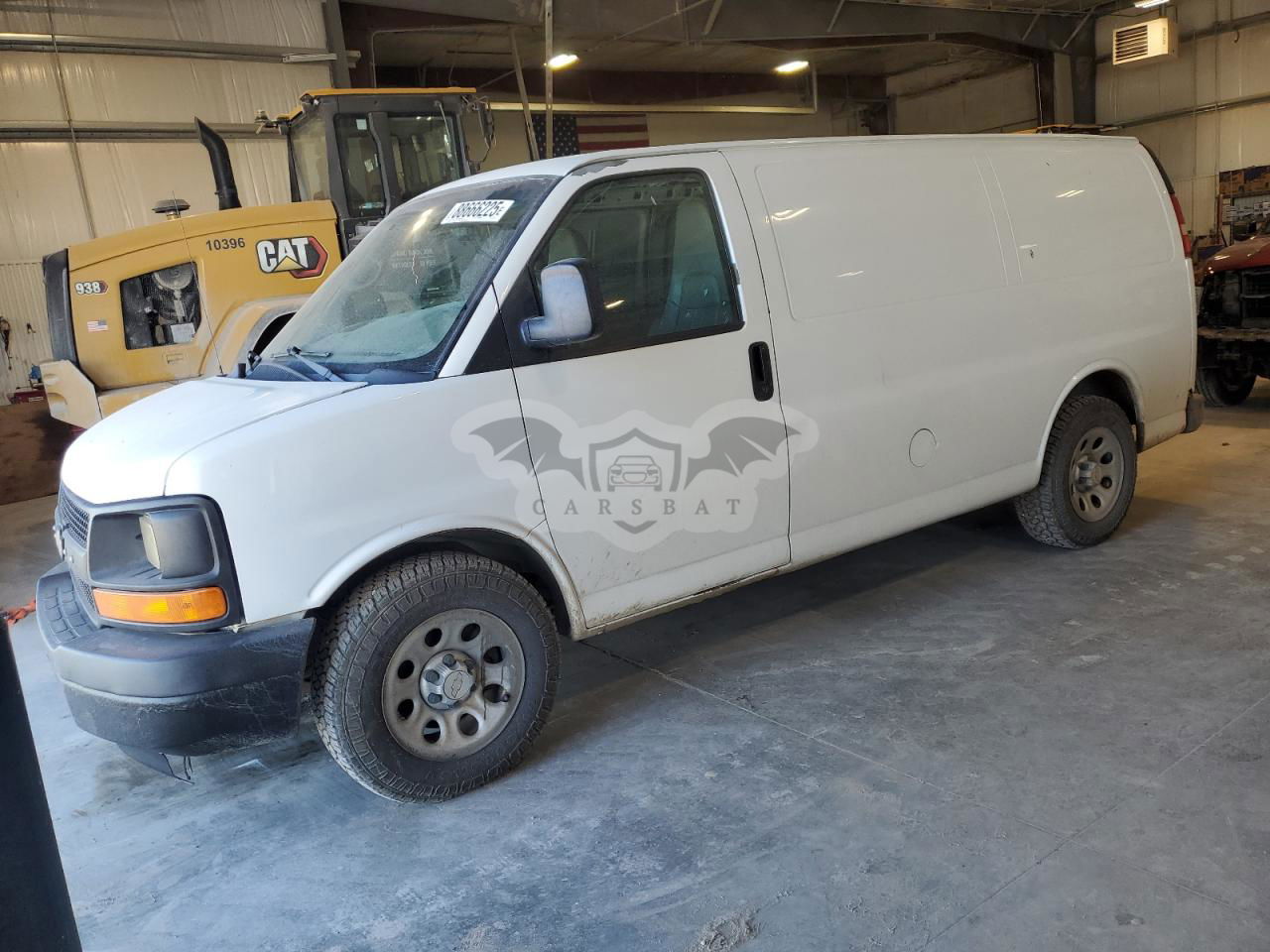 Chevrolet Express 4.3L  6 2011