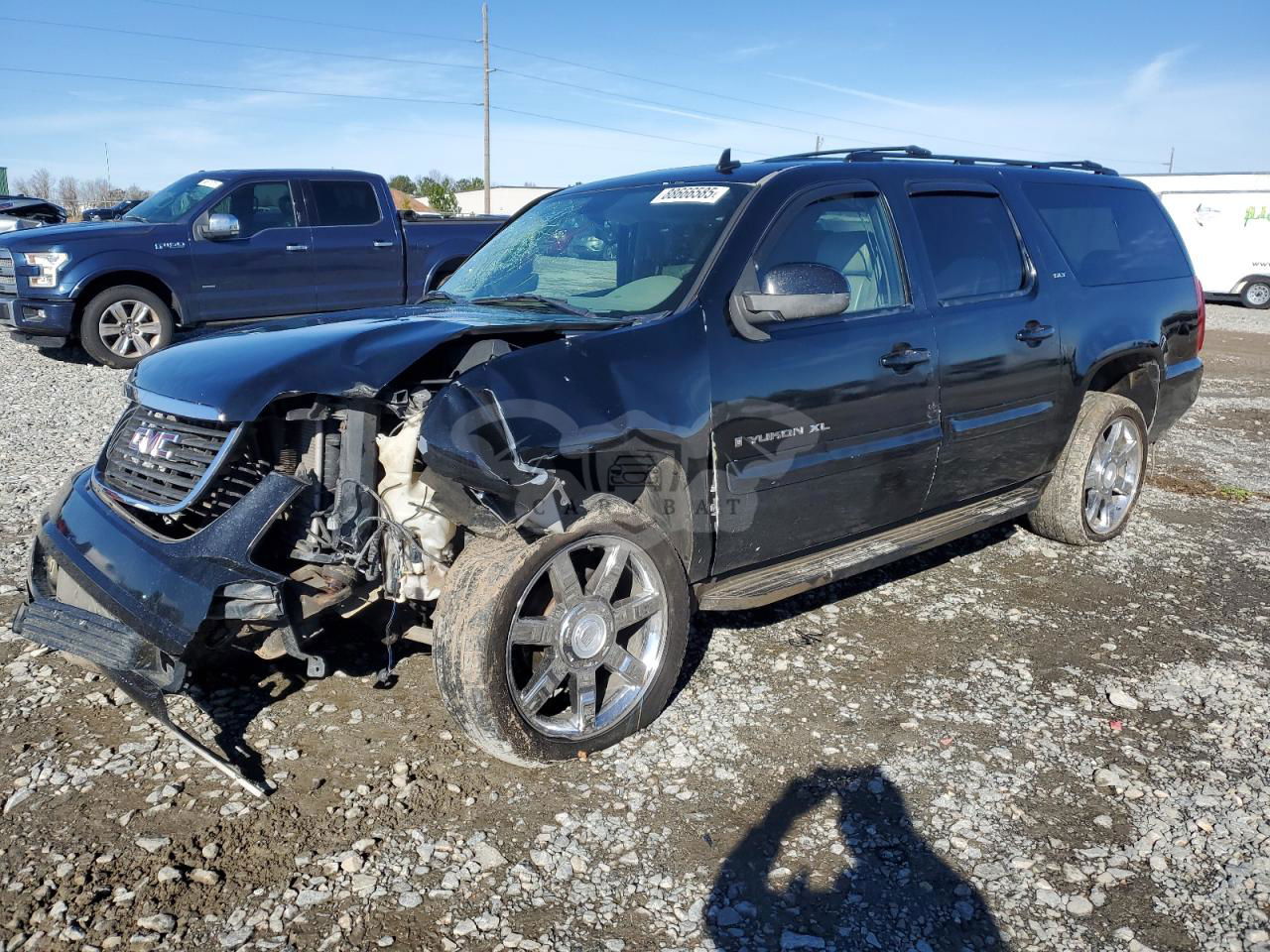 GMC Yukon C1500 5.3L  8 2007