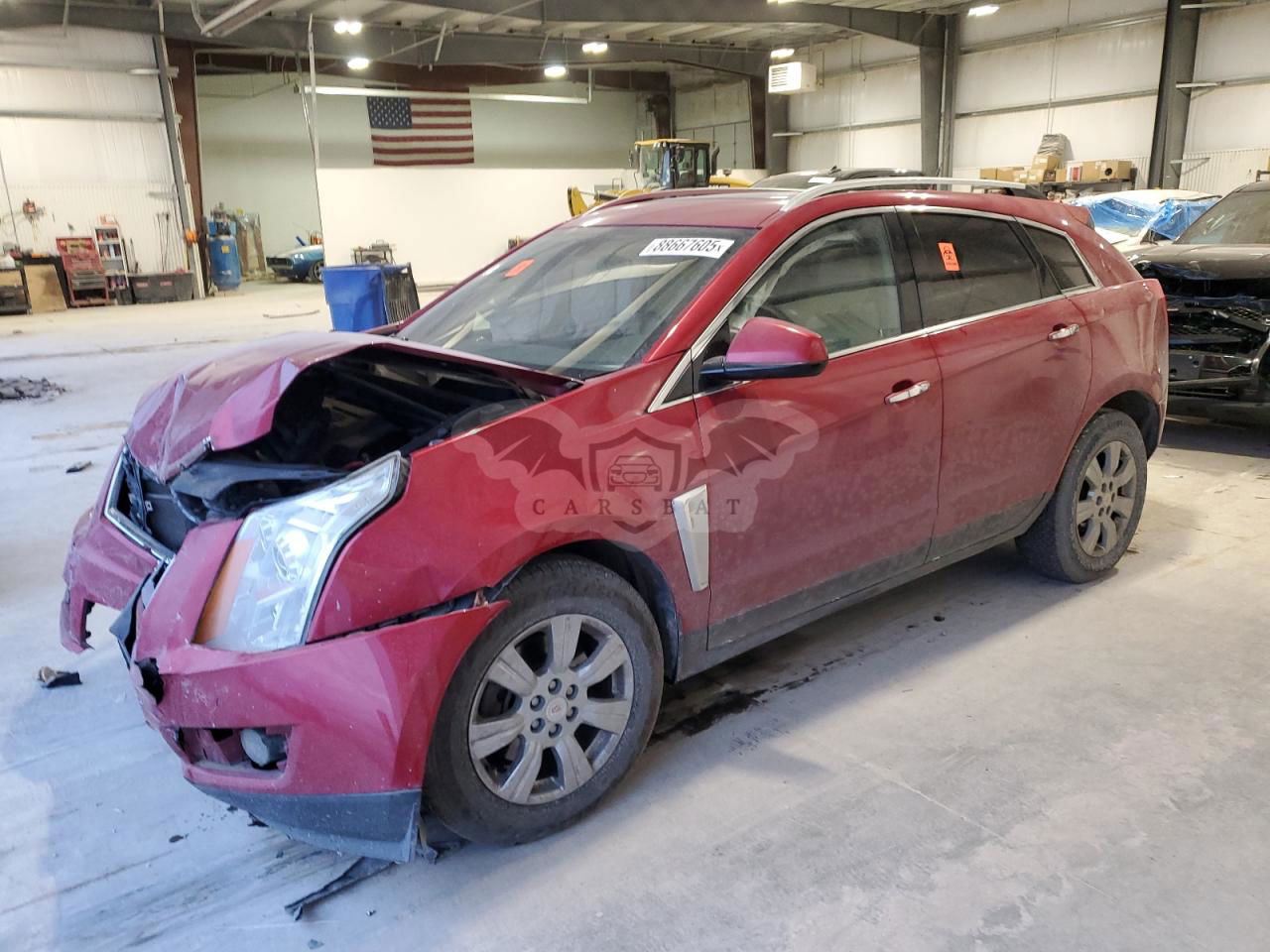 Cadillac SRX LUXURY COLLECTION 3.6L  6 2014
