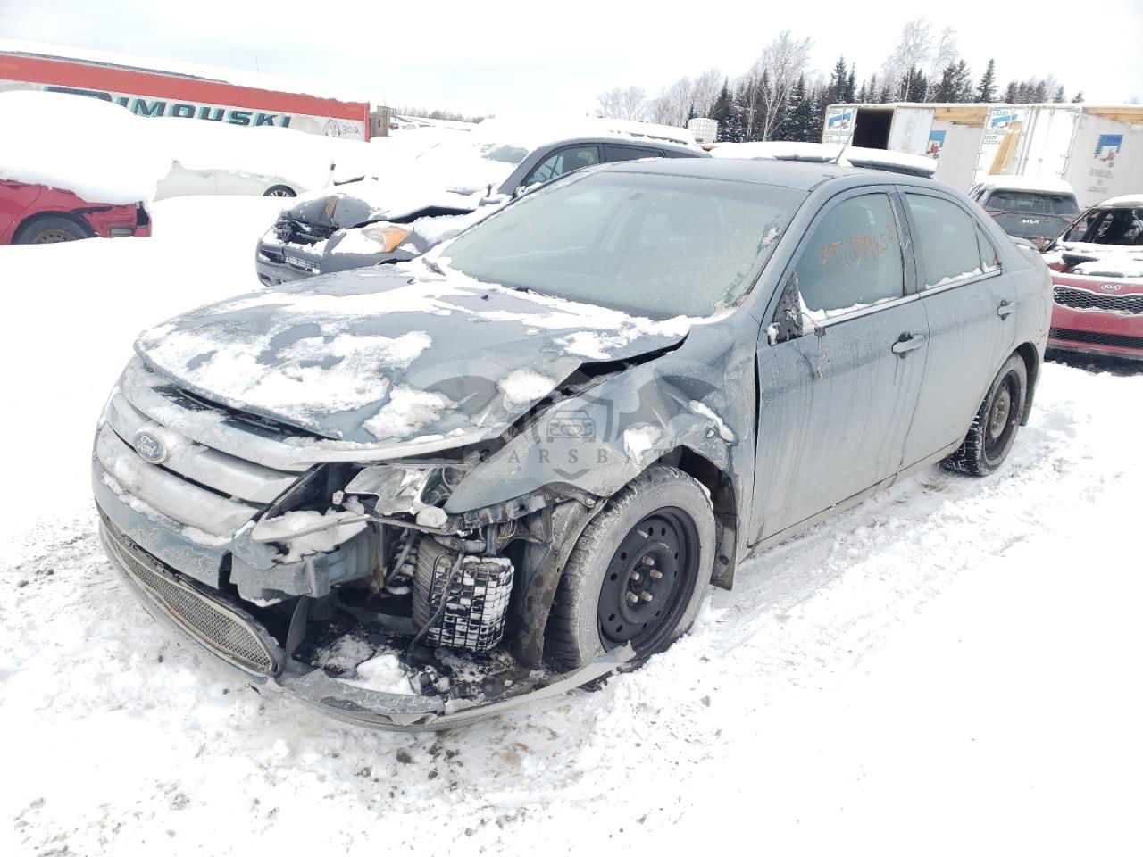 Ford Fusion SE 2.5L  4 2011