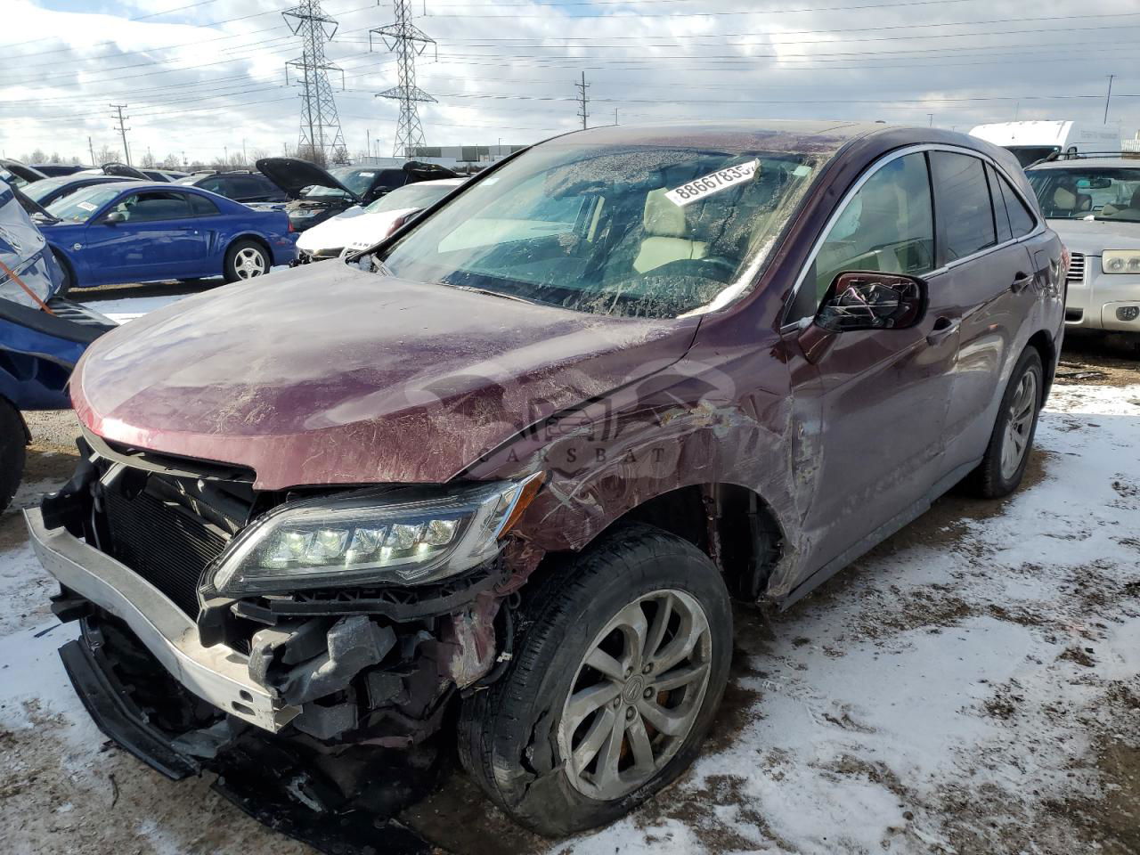 Acura RDX 3.5L  6 2017