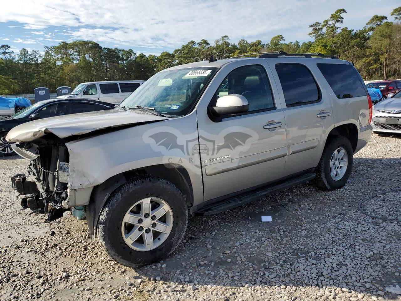 GMC Yukon SLT 5.3L  8 2009