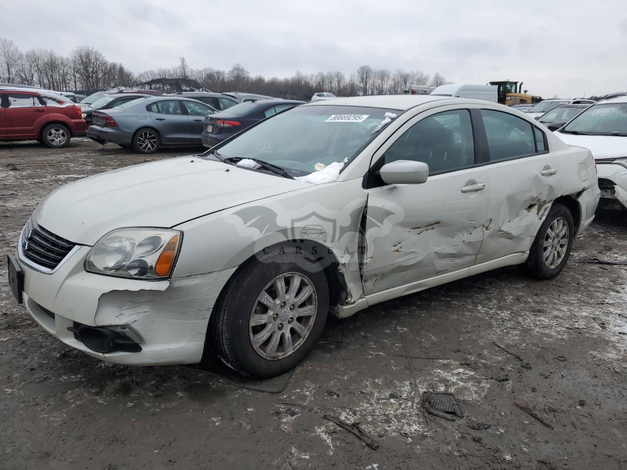 Mitsubishi Galant ES 2.4L  4 2009