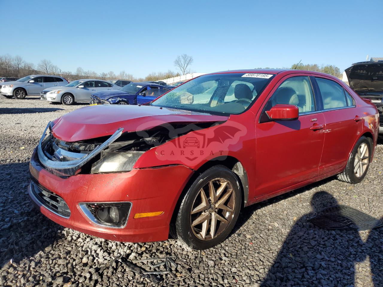 Ford Fusion SEL 3.0L  6 2010