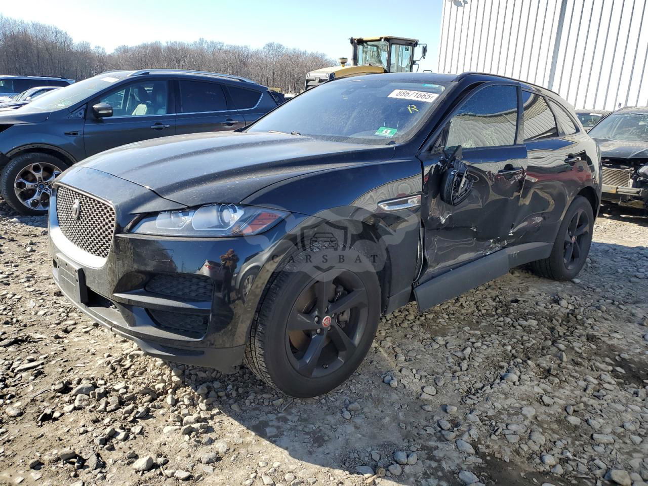 Jaguar F-Pace PREMIUM 3.0L  6 2017