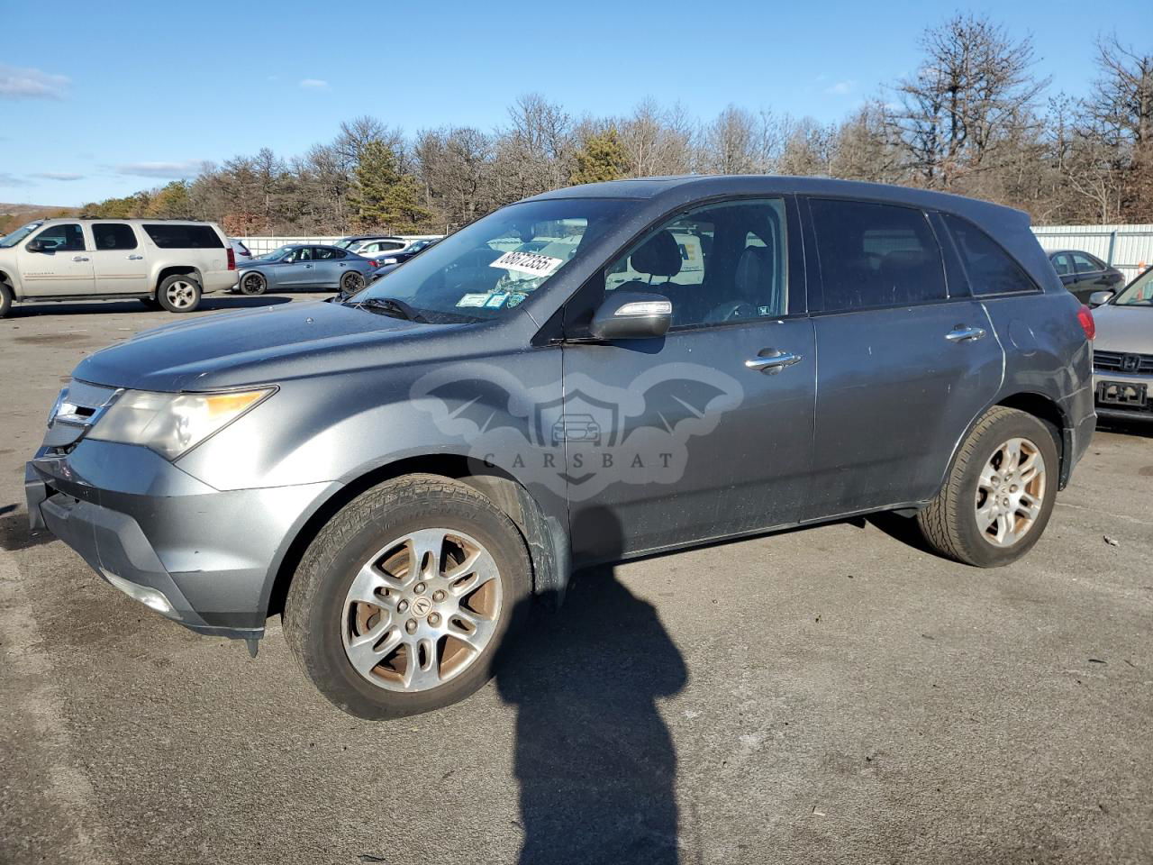 Acura MDX TECHNOLOGY 3.7L  6 2009