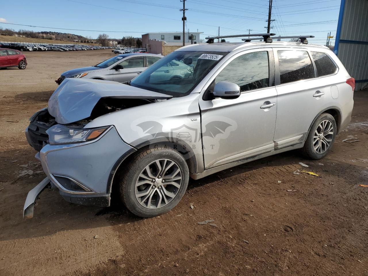 Mitsubishi Outlander GT 3.0L  6 2016