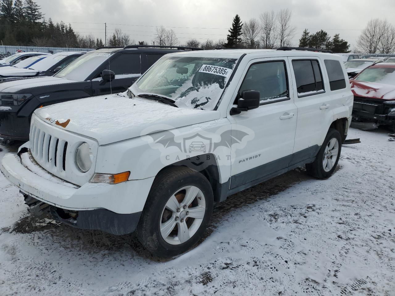 Jeep Patriot 2.4L  4 2011