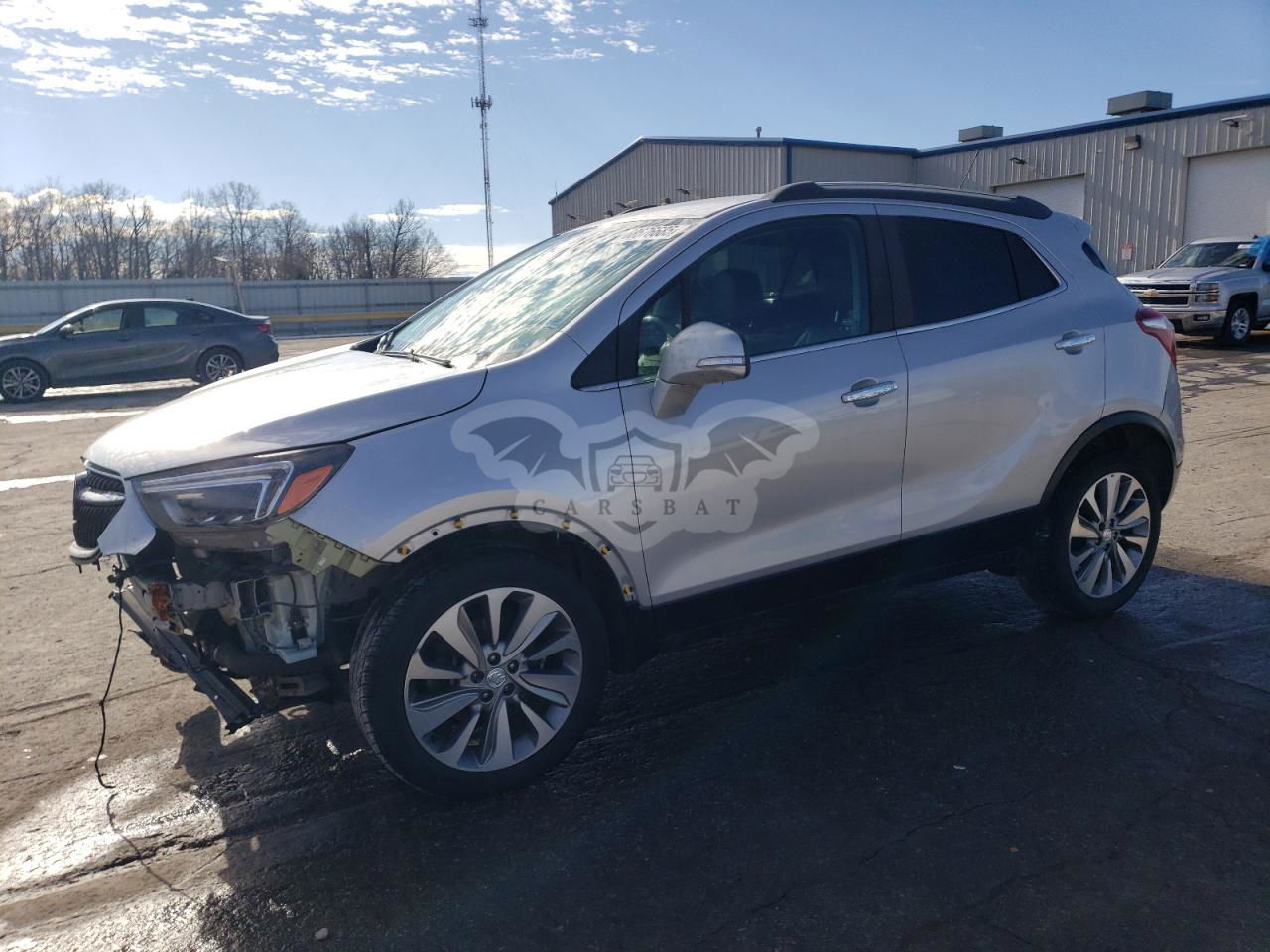 Buick Encore ESSENCE 1.4L  4 2017