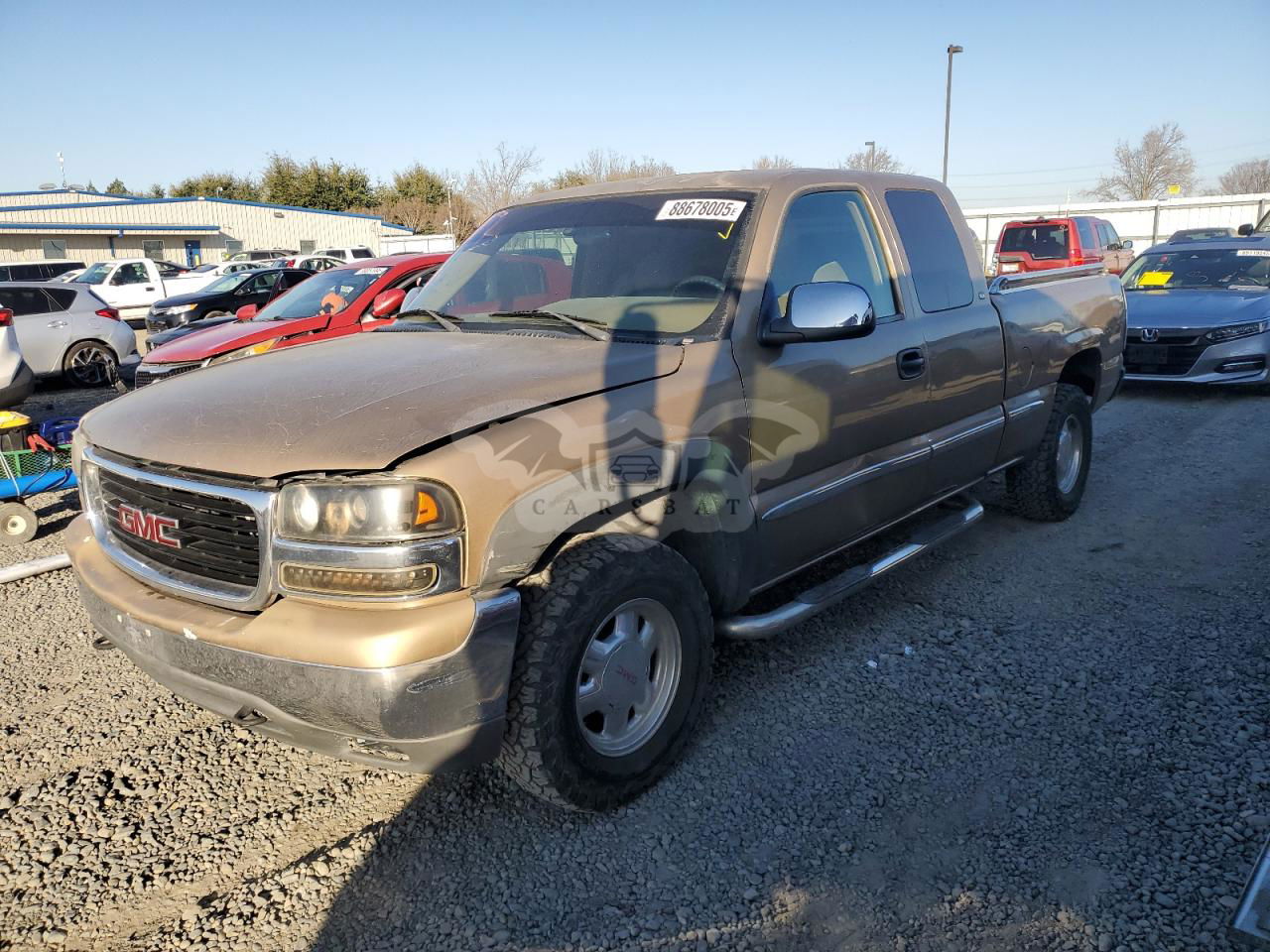 GMC Sierra K1500 5.3L  8 1999