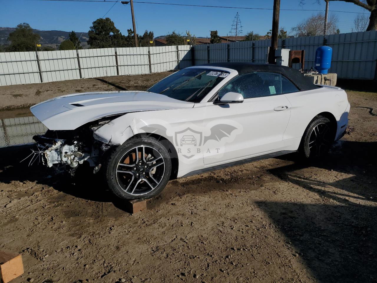 Ford Mustang 2.3L  4 2021