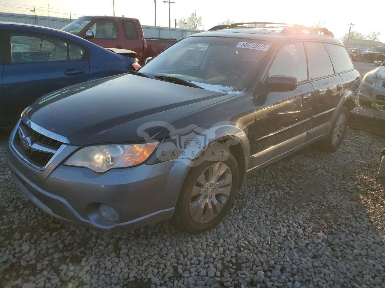 Subaru Outback 2.5I LIMITED 2.5L  4 2009