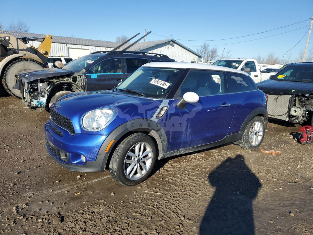 Mini Cooper S PACEMAN 1.6L  4 2014